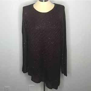 Apt. 9 Sequin Sweater
